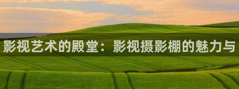 泡泡剧情电影：影视艺术的殿堂：影视摄影棚的魅力与